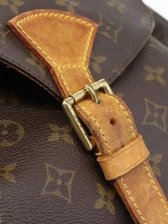 LOUIS VUITTON Monogram Montsouris GM Backpack M51135 LV Auth am11759 main image 10
